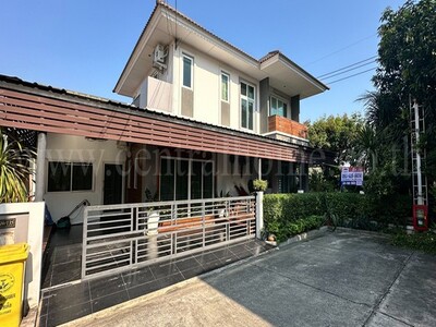 บ้านเดี่ยว สิริกานต์ 3 หลังริม แปลงใหญ่ ถูกสุดในโครงการ