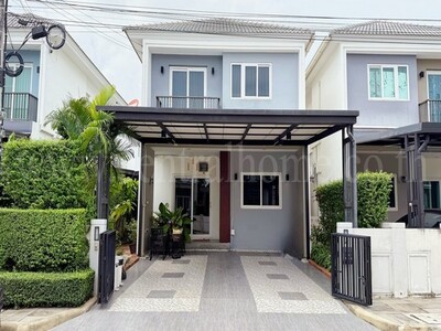 บ้านแฝด ชวนชื่น พาร์ค อ่อนนุช - วงแหวน ราคาถูกที่สุดในโครงการ
