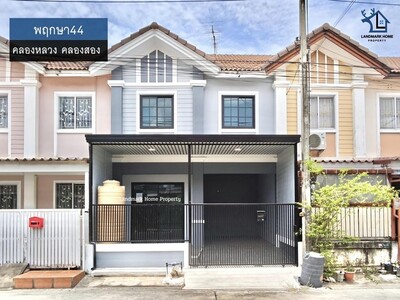 lN-033 ขายทาวน์เฮ้าส์ 2 ชั้น พฤกษา44 คลอง2