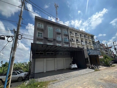 BH3650 ให้เช่า/ขาย อาคารพาณิชย์ 4 คูหา 4.5 ชั้น ติดถนนใหญ่ ปทุม–ส