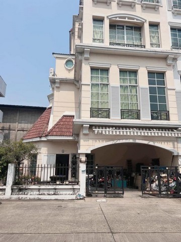 KM193 For Rent เช่า ทาวน์โฮม หลังใหญ่ โครงการบ้านกลางกรุงสาทร ถนนเหนือ-ใต้ ถนนเจริญราษฎร์ ใกล้เทอมินอลพระราม3