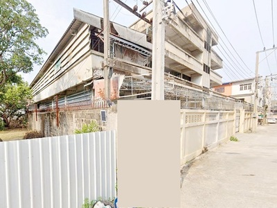 MRTภาษีเจริญ 2.4 กม. บางแวก59-65 ให้เช่า โกดัง  1 ไร่ 1600 ตร.ม. 