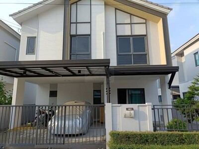 ให้เช่าบ้านเดี่ยว 40 ตรว. 4 นอน SENSE บางนา-สุวรรณภูมิ กิ่งแก้ว 2