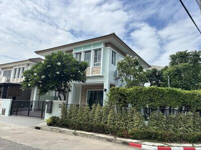 ให้เช่าบ้านเดี่ยว 2ชั้น มัณฑนา2 วงแหวน-อ่อนนุช เขตประเวศ ใกล้เมกะ