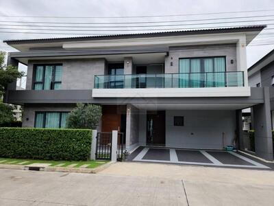 ให้เช่าบ้านเดี่ยว 2 ชั้น 78 ตรว.แปลงมุม ถนนเมน โครงการ The City B