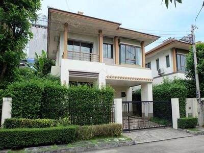 ขายบ้านเดี่ยว 2 ชั้น 52 ตรว. โครงการเศรษฐสิริ บางนา กม.7