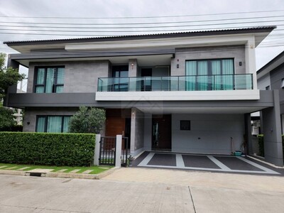 ขายบ้านหรูแปลงมุม 78 ตรว 4 ห้องนอน The City Bangna ใกล้เมกะบางนา