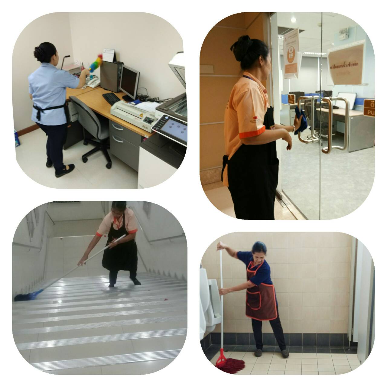 cleaning บริษัทบริการทำความสะอาด โทรศัพท์ 02-907-4472