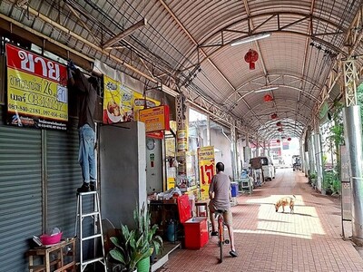 ขายอาคารพาณิชย์ 26วา  ซอยไปรษณีย์หนองคาย  ทำเลดี ใจกลางเมืองหนองค