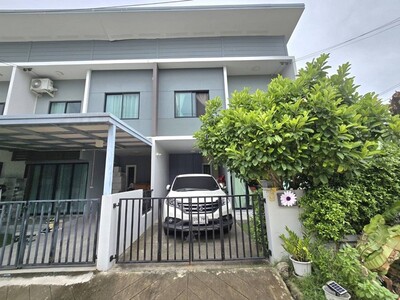 ให้เช่า ทาวน์โฮม2ชั้น 35ตรว.วงแหวน บางนา ใกล้เมกาบางนา 