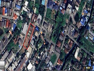 ขายที่ดิน รามอินทรากม 4 ซอยรามอินทรา 8 แยก 4 เนื้อที่ 1 ไร่ 17 ตา