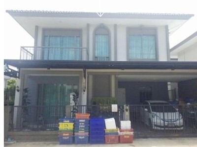 ขายบ้านเดี่ยวมือสอง อำเภอบางบัวทอง จังหวัดนนทบุรี  
