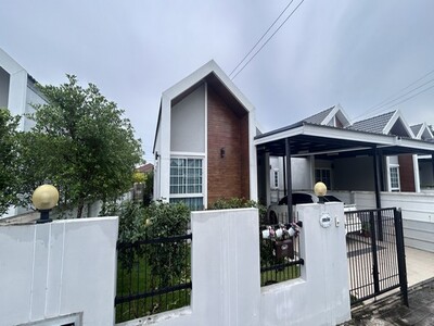 ให้เช่า บ้านเดี่ยวชั้นเดียว  ม.ศรีธานี อิงแลนด์  (ใกล้ตลาดแม่ยุพิ