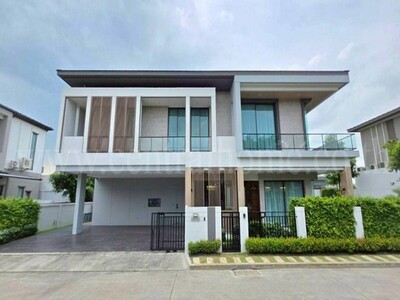 บ้านเดี่ยว บางกอก บูเลอวาร์ด วิภาวดี - พหลโยธิน ทำเลดี