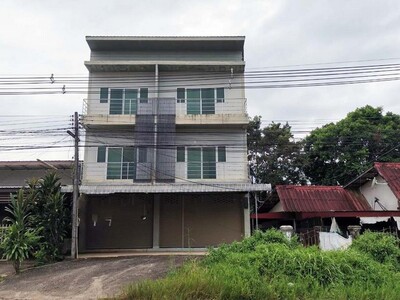 ขาย อาคารพาณิชย์ 3 ชั้น ศิลา  เมืองขอนแก่น