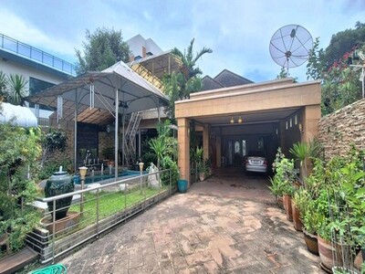 บ้านเดี่ยวพร้อมสระว่ายน้ำ ซ.พงษ์สวัสดิ์ สนามบินน้ำ นนทบุรี