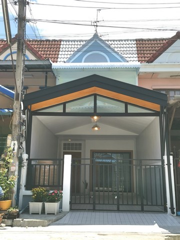 พิมลราช 2 บ้านกล้วย-ไทรน้อย นนทบุรี บ้านสวยสไตล์คาแฟ่ 