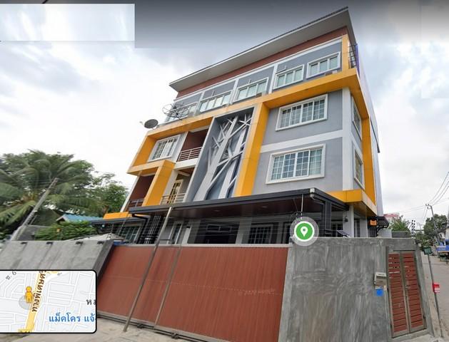ขายโฮมออฟฟิศ 4 ชั้น แปลงมุม สไตล์ โมเดิร์น ย่านแจ้งวัฒนะ ตรงข้ามเมืองทองธานี 