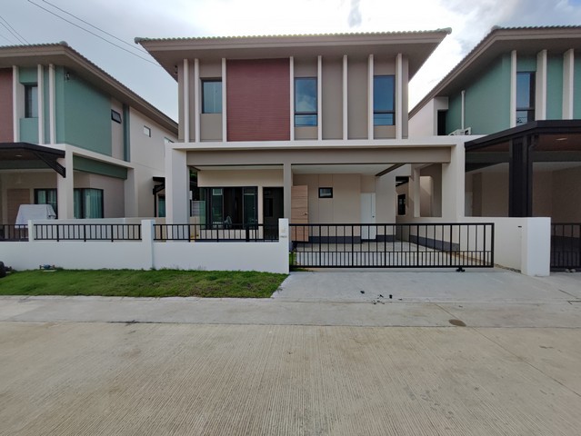 ขายบ้านธนาฮาบิแทต กรู๊ฟ ปิ่นเกล้า สิรินธร Thana Habitat Groove Pinklao Sirindhorn บ้านใหม่ 3 แอร์ บิ้วครัว แต่งกว่า 3 แสน
