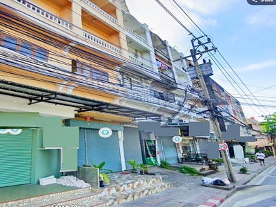 อาคารพาณิชย์ 4.5 ชั้น ซ.สุขุมวิท10 รพ.สินแพทย์ ศรีนครินทร์ 1.8 กม