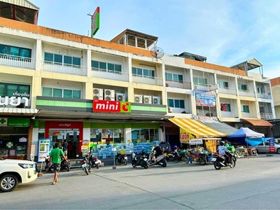 รร.สวนกุหลาบ 2.5 กม.3 MRT ปากเกร็ด 2.8 กม.3.5ชั้น ดาดฟ้า 21ตร.วา.