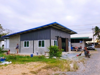  ให้เช่าบ้านพัก+โกดังเก็บของ 1 ชั้น ปตท.ศาลายา 2.0 กม.ทำเล โกดัง