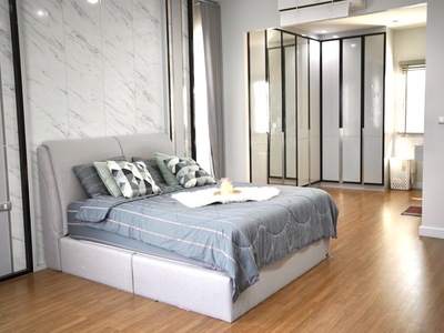 ขายบ้านเดี่ยว 2 ชั้น หมู่บ้าน ธนาฮาบิแทต ปิ่นเกล้า-สิรินธร 