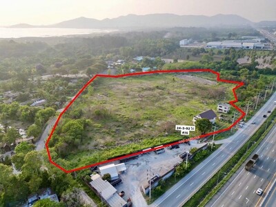 ขายที่ดินศรีราชา บางพระ โซนบ้านก้วยกรุ แปลงสวย ทำเลงาม