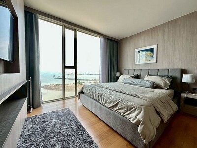 ให้เช่าคอนโดมารีน่า เบย์ ฟร้อนท์ ชั้นสูง ห้องสวย ตกแต่งครบพร้อมอย