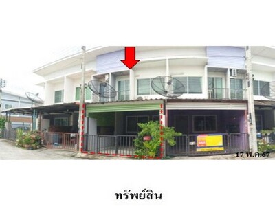 ขายทาวน์เฮ้าส์โครงการ ลัดดาวิน บ่อวิน ศรีราชา ชลบุรี