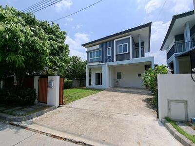 ขายบ้านเดี่ยว 2 ชั้น 54 ตร.ว. โครงการอิคอนเนเจอร์ รามอินทรา หลังม ขายบ้านเดี่ยว 2 ชั้น 54 ตร.ว. โครงการอิคอนเนเจอร์ รามอินทรา หลังม
