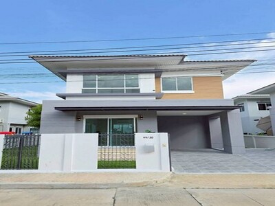 ขายบ้านเดี่ยว วารีโอ สุวรรณภูมิ หลังนี้ปรับโฉมใหม่ พร้อมอยู่