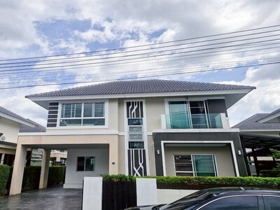 ให้เช่าบ้านเดี่ยว กาญจน์กนกวิลล์ 20 รวมโชค ใกล้กาดรวมโชค เชียงใหม