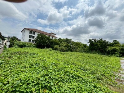 ขายที่ดินสวย 4.5ไร่  กลางเมือง สิรินธร-บรมฯ ใกล้ทางด่วน-รถไฟฟ้า 