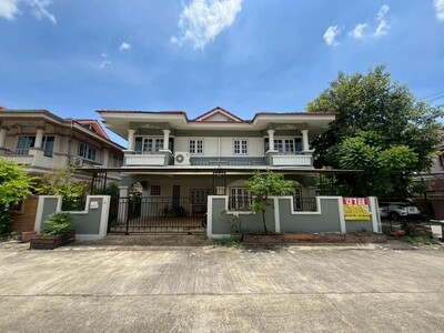 ขายบ้านสวย 84 ตร.วา.  ม.ทัศนีย์ พุทธบูชา-สุขสวัสดิ์ 