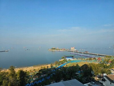 คอนโด ลัดดาพลัส ศรีราชา ให้เช่าพร้อมเฟอร์ ตหแต่งครบ วิวทะเล