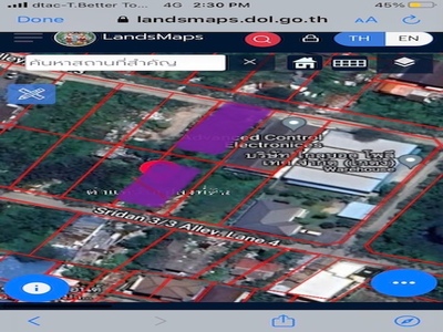 BL172 ขายที่ดิน ซอยศรีด่าน 3/3 ศรีนครินทร์ สมุทรปราการ