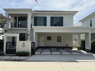 BH3747 ให้เช่าบ้านเดี่ยว 2 ชั้น | โครงการเศรษฐสิริ บางนา กม.10
