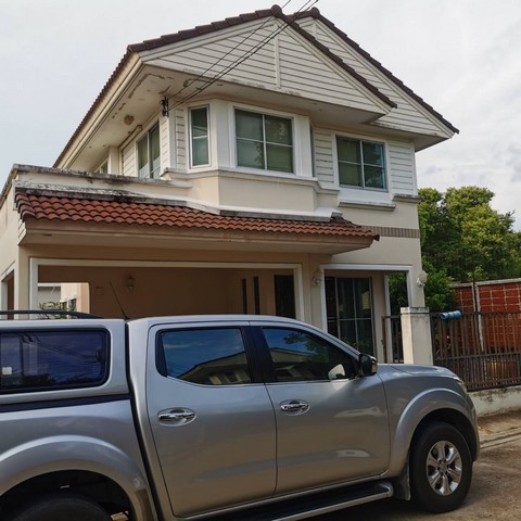 รหัสC5289 ให้เช่าบ้านเดี่ยว 2ชั้น หมู่บ้านพฤกษ์ลดา วงแหวน-รัตนาธิเบศร์ บางใหญ่ นนทบุรี
