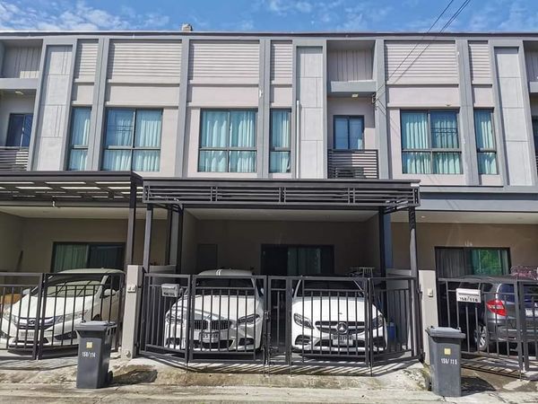 วี คอมพาวด์ ราชพฤกษ์ ปิ่นเกล้า V Compound Ratchaphruek Pinklao  ราคาดี​  วิวติดสวนส่วนตัว