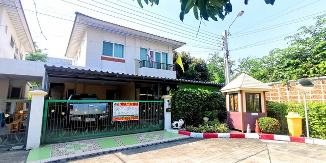 ขายบ้าน หมู่บ้านศุภาลัยวิลล์ ถ.ราชพฤกษ์ ที่ตั้ง ถ.ราชพฤกษ์ ต.พิมลราช ต.บางบัวทอง จ.นนทบุรี