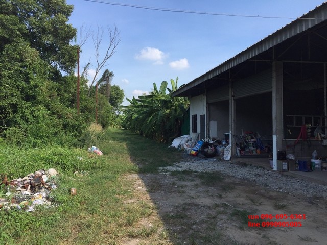 ขายที่ดิน ติดถนนกาญจนาภิเษก ตร.ว.ละ 15000 บาท 6-1-21.3 ไร่ Land for sale