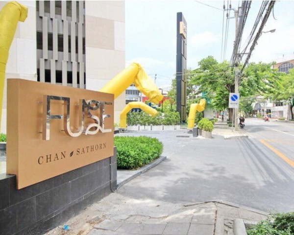 ขายคอนโด ฟิวส์จันทน์ สาทร Fuse Chan-Sathorn Condo for sale