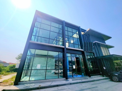 แม็คโคร ศรีนครินทร์ 1.49กม. MRTศรีด่าน  1.2กม. ออฟฟิศ 1,005 ตร.ม.