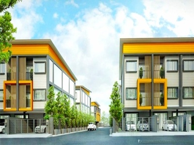 ให้เช่าทาวน์โฮม 3 ชั้น 276 MRTสามัคคี 900 ม. ตลาดเปรมฤทัย 300 ม. 