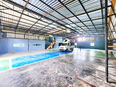 โลตัส สุขาภิบาล1ม.นิด้า 2.5 กม. เสรีไทย31-45 ลด35% โกดัง 402ตร.ม 