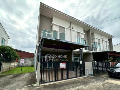 ขายหมู่บ้านกัสโต้ วงแหวน-พระราม5 หลังมุม 