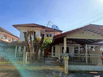 โซนสุเทพ ขาย 6 ล้าน บ้านเดี่ยว 2 ชั้น ทำเลดี หลังมช. เดินทางสะดวก