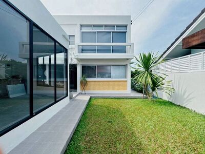 หางดง บ้านถวาย ขาย 4.4 ล้าน บ้านสร้างใหม่ บรรยากาศเงียบสงบ เป็นส่