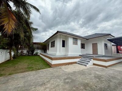 ขายต่ำกว่าราคาประเมิน เพียง 2.59 ล้าน สันทราย บ้านหลังใหญ่ รีโนเว